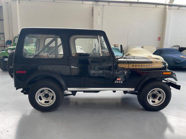 JEEP CJ-7 RENEGADE V8 LEVIS CONSERVATO