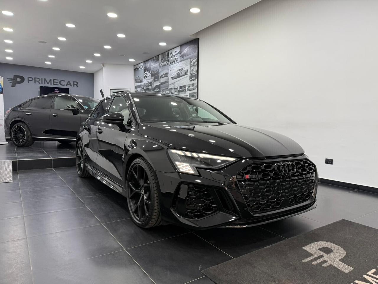Audi RS 3 SPB SPORTBACK 400CV FARI MATRIX TETTO GARANZIA 2027