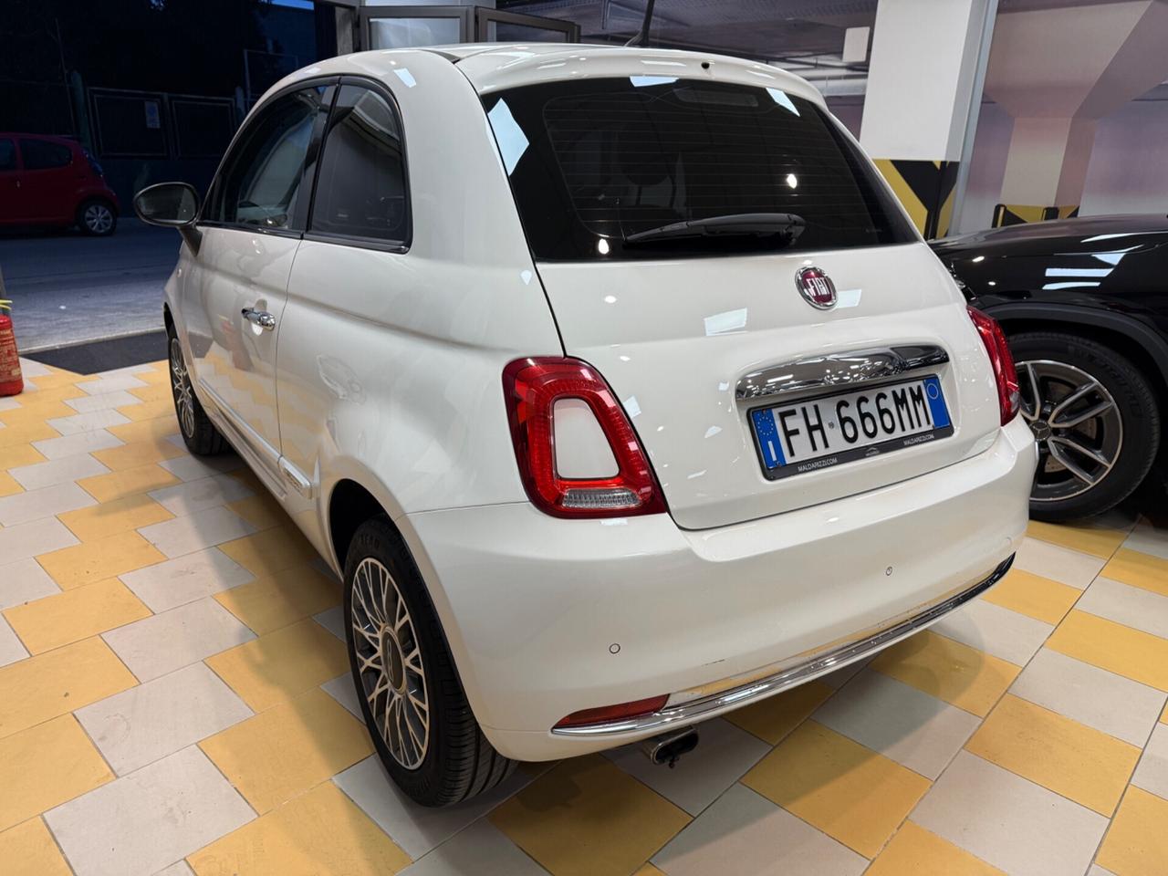 Fiat 500 1.2 Lounge Tetto Panoramico