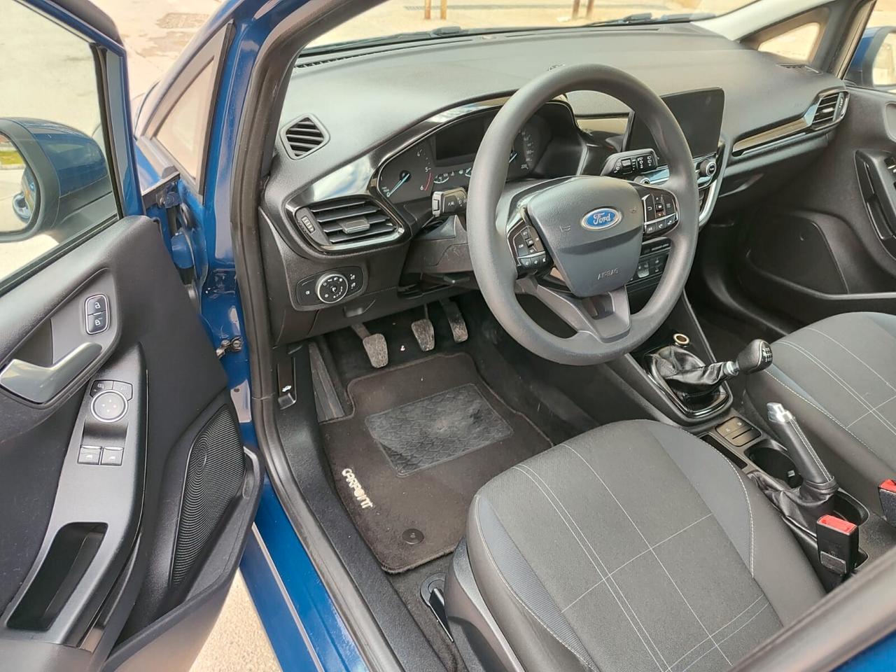 Ford Fiesta 1.5 TDCi 85CV CAR PLAY 2018!