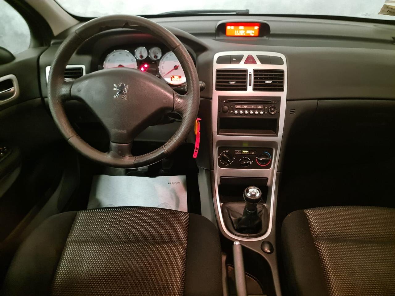 Peugeot 307 1.6 16V SW Australian NEOPATENTATI