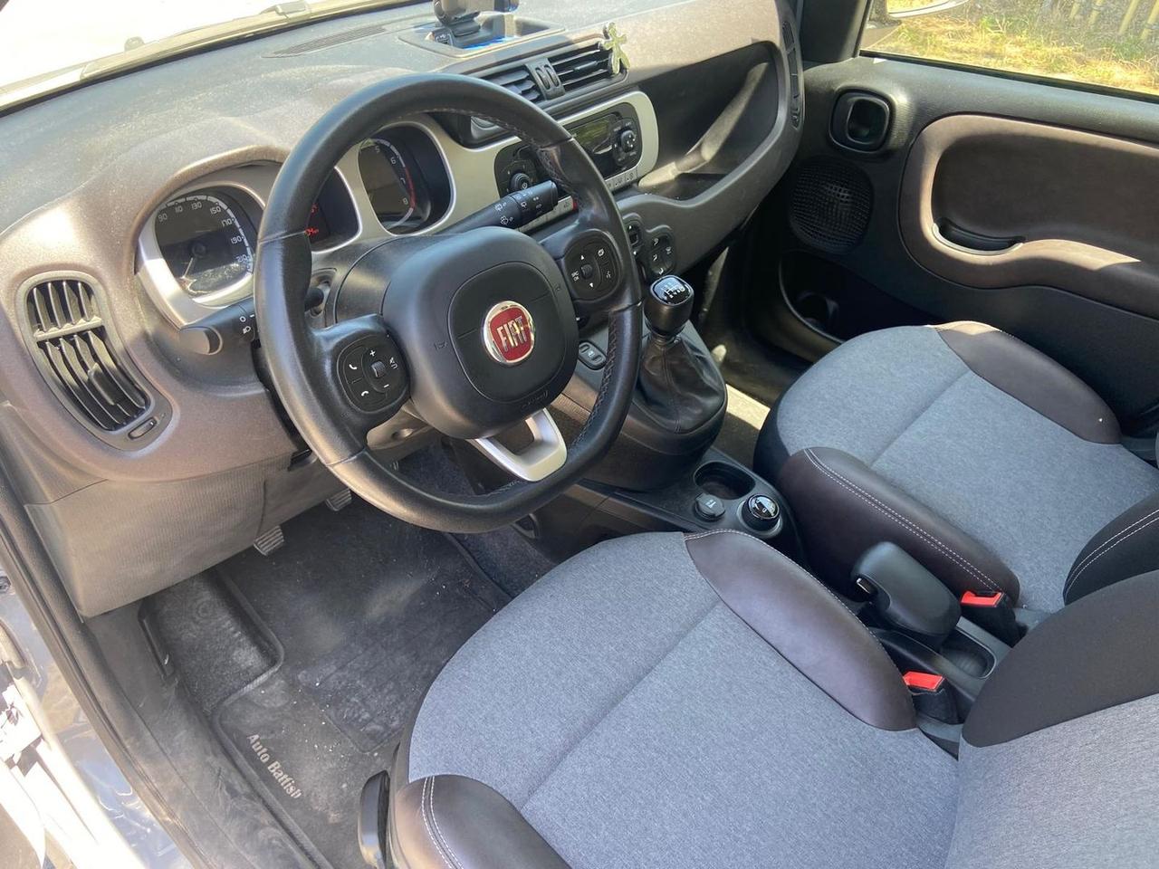 Fiat Panda 0.9 TwinAir Turbo 4x4 CROSS #6069
