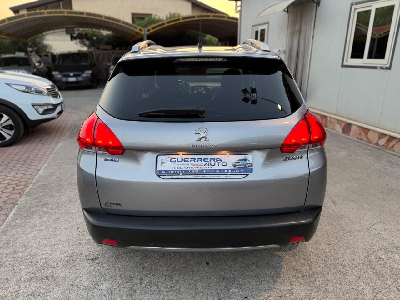 Peugeot 2008 BlueHDi Allure KM CERTIF. FULL OPTIONAL