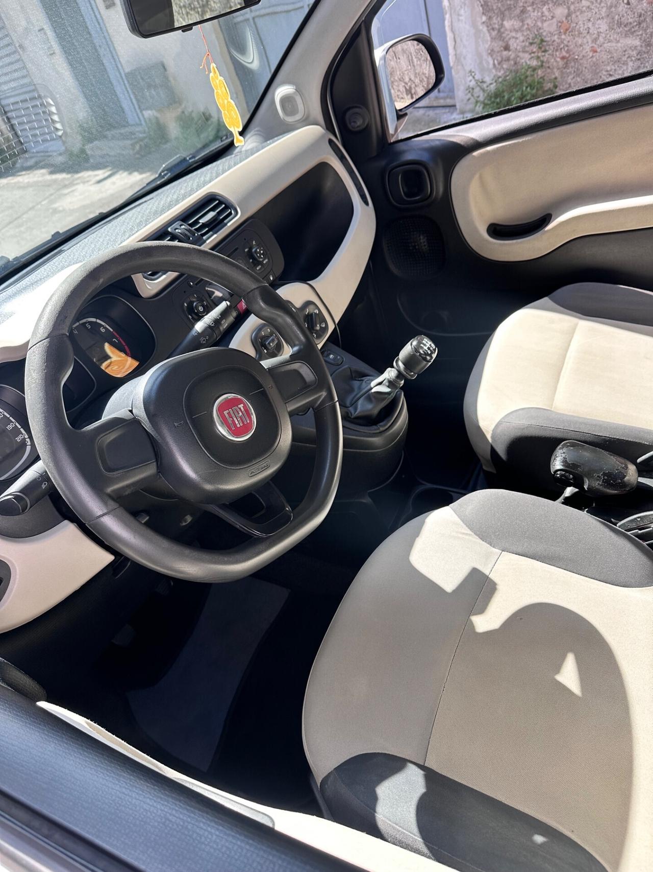 Fiat Panda 1.2 GPL anno 2013 e con block system