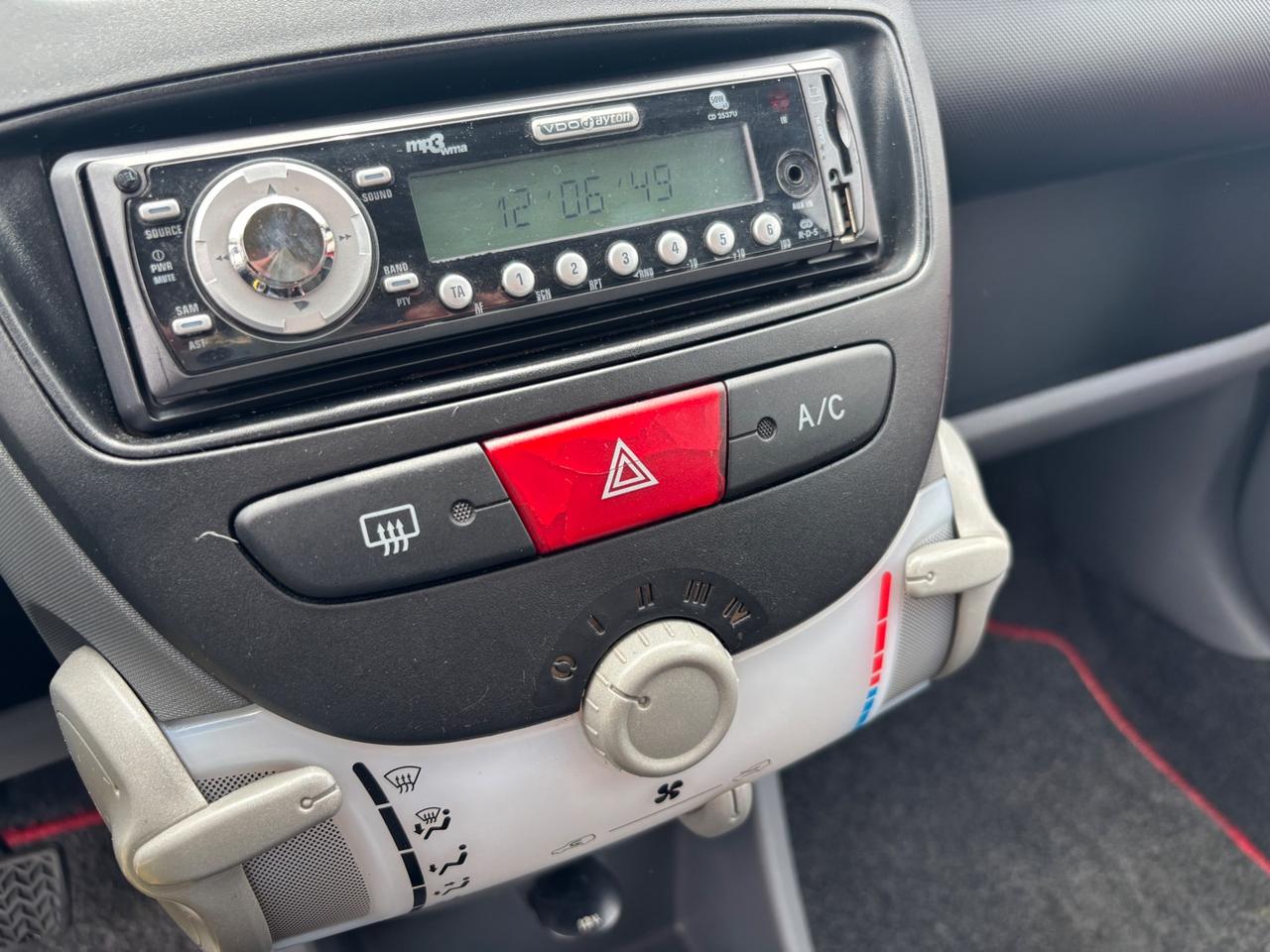 Toyota Aygo 1.0 50KW 5 porte Sol-2008"UNIPRO"