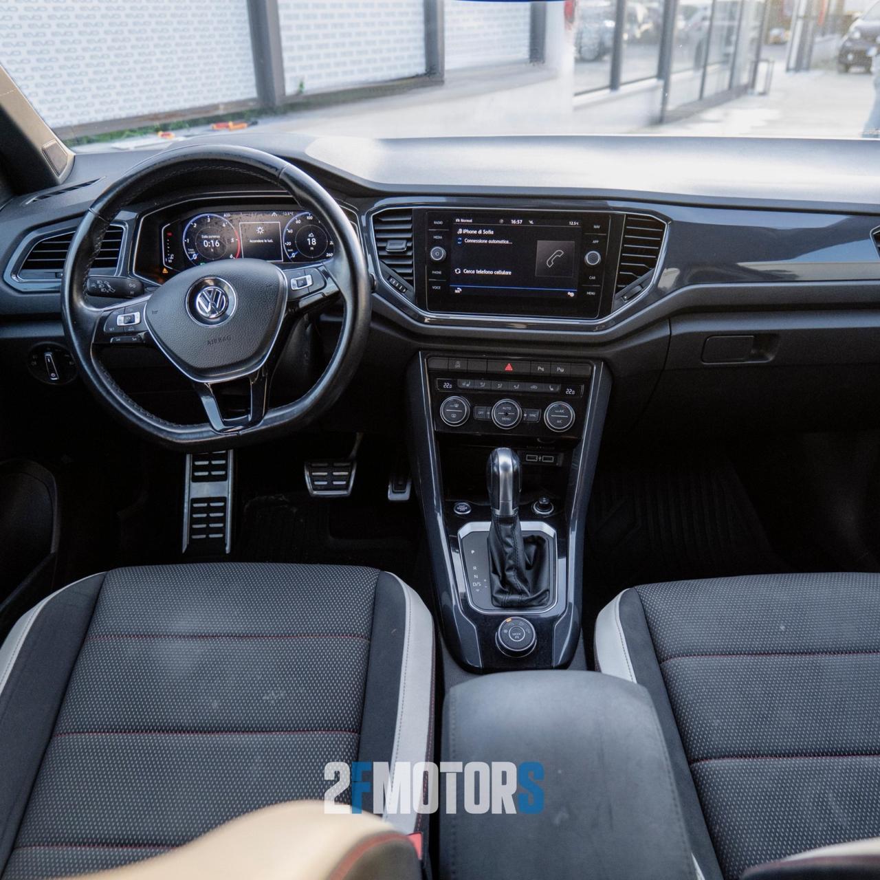 Volkswagen T-Roc 2.0 tdi Advanced 150cv dsg