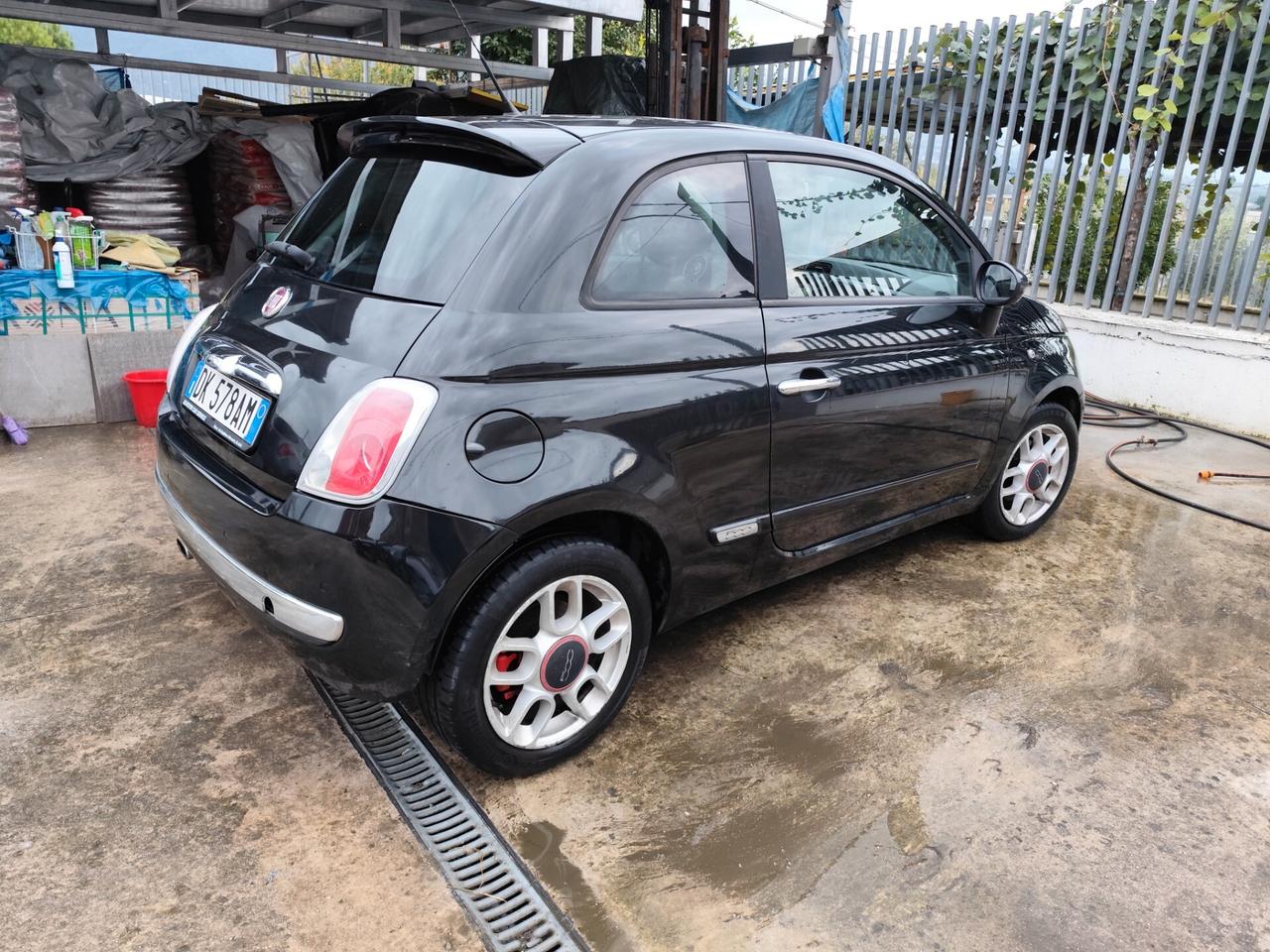 Fiat 500 1.4 16V Lounge GPL