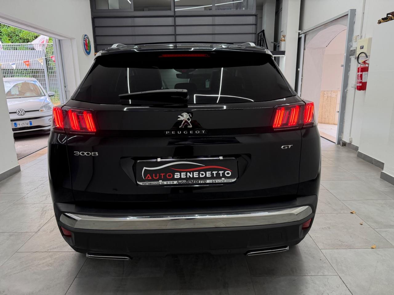 Peugeot 3008 BlueHDi 130cv EAT8 GT 2023