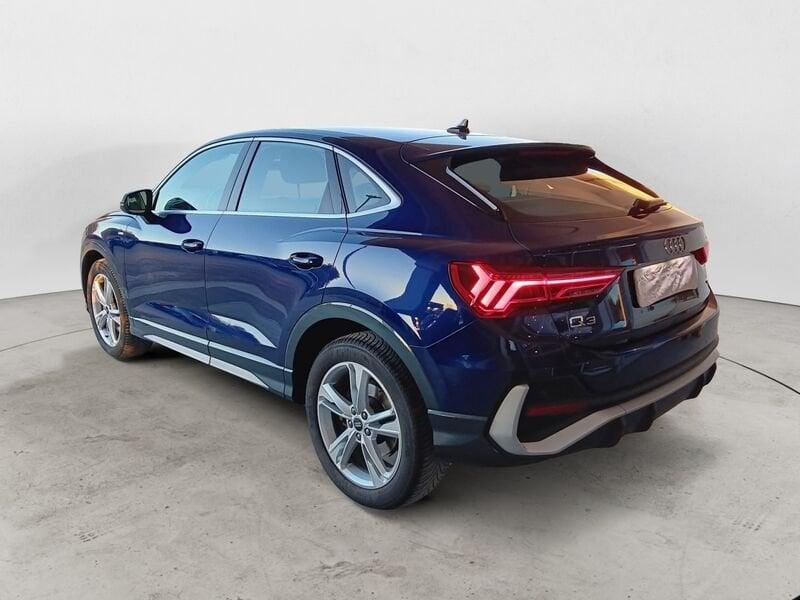 Audi Q3 Sportback 40 2.0 tdi S line edition quattro 200cv s-tronic