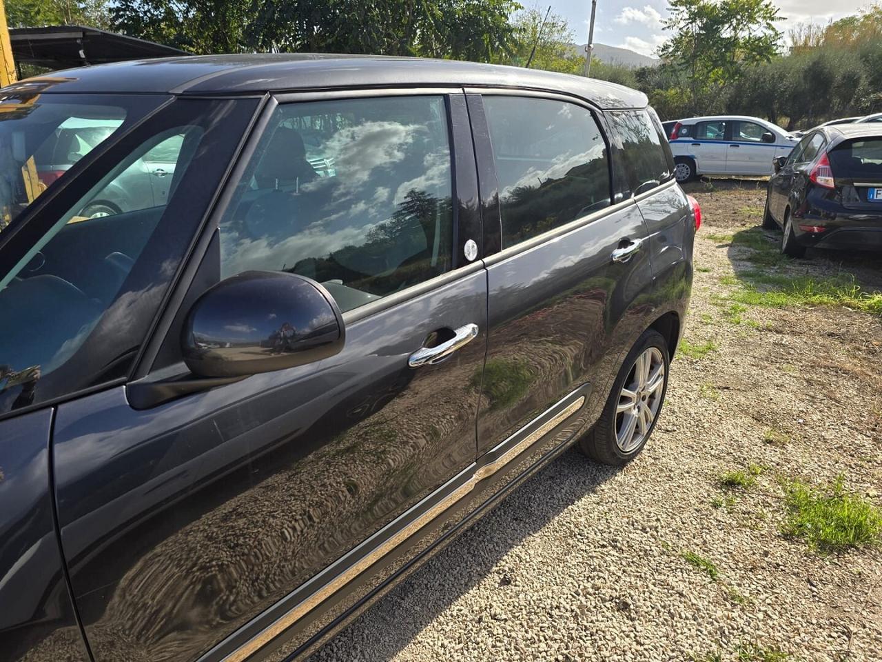 FIAT 500 L LIVING 7 POSTI SINISTRATA