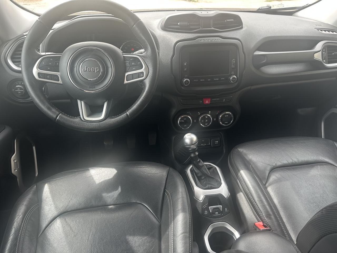 Jeep renegade 1.6 mjt 120 cv limited in vendita