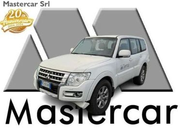 MITSUBISHI Pajero Pajero IV 2007 3.2 cr Instyle 5p auto - FE374VF