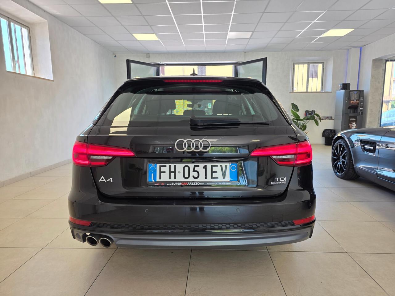 Audi A4 2.0 TDI 190 CV quattro S tronic