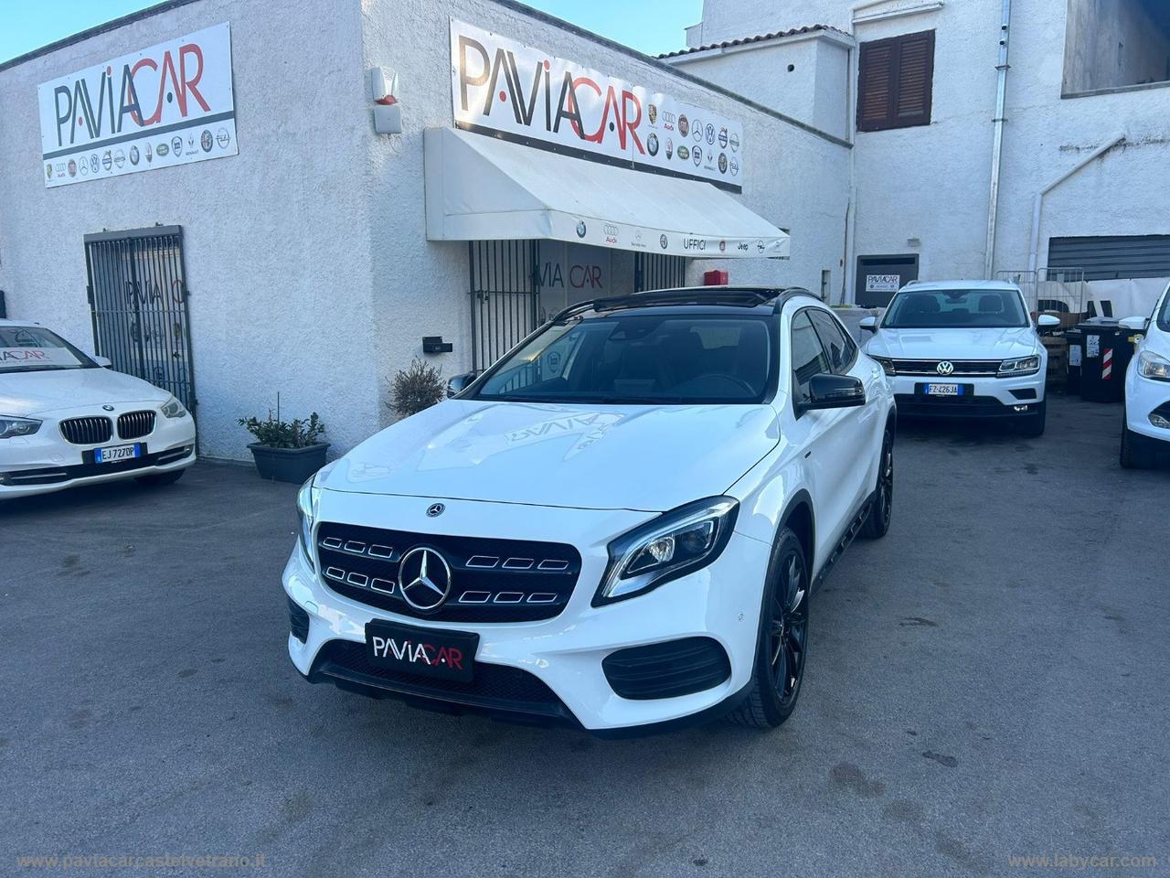 MERCEDES-BENZ GLA 200 d Automatic 4Matic Premium NIGHT EDITION