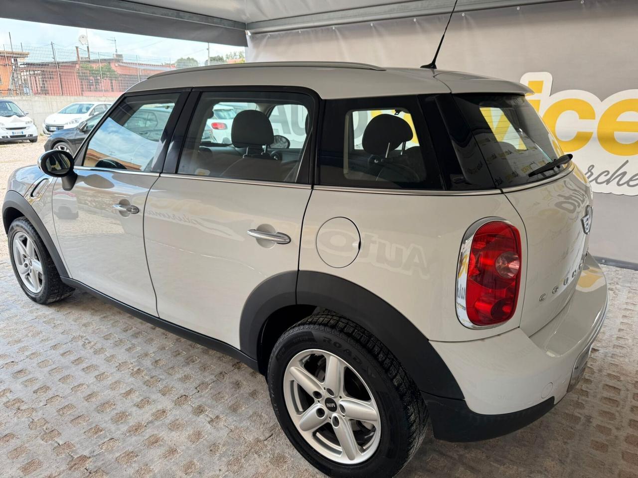 Mini One Countryman 1.6benzina