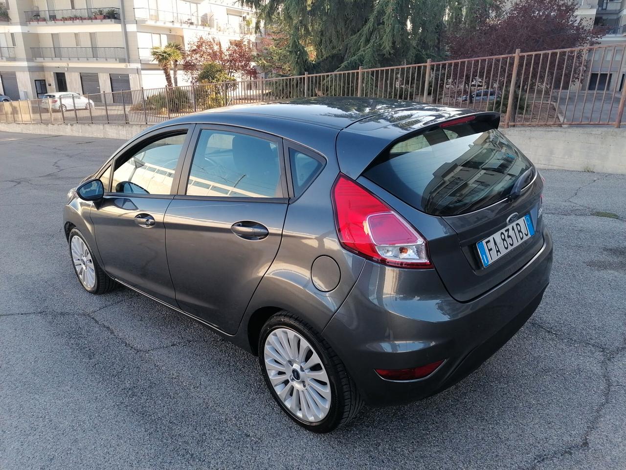 Ford Fiesta 1.5 TDCi 75CV 5 porte Titanium 2015