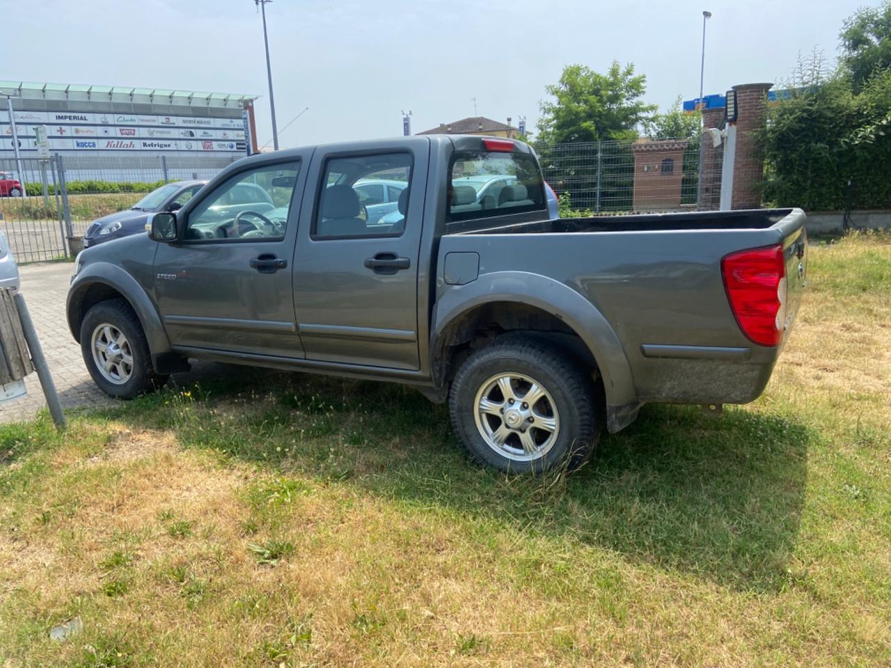Great Wall Motor Steed 5 DC 2.0 TDI 4x4 turbina rotta