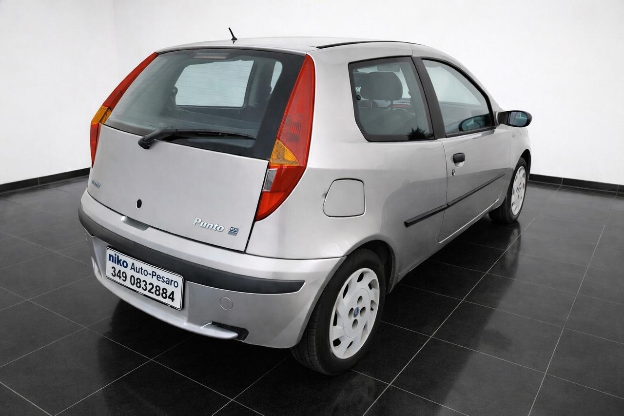Fiat Punto 1.2i cat 3 porte ELX CLIMA NEOPAT 116.000KM UNICOPROPIETARIO