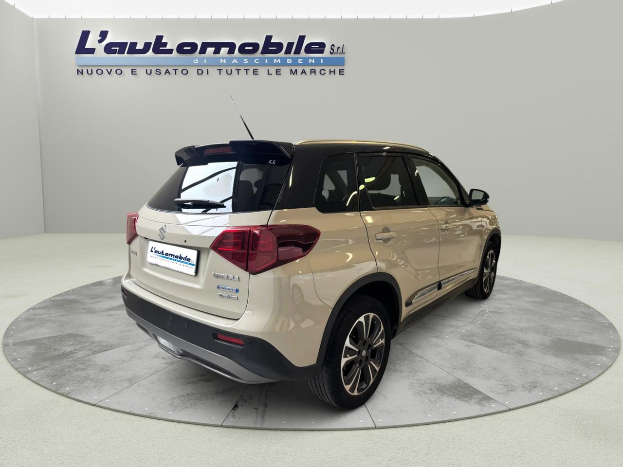 Suzuki Vitara 1.4h Starview 4wd allgrip auto