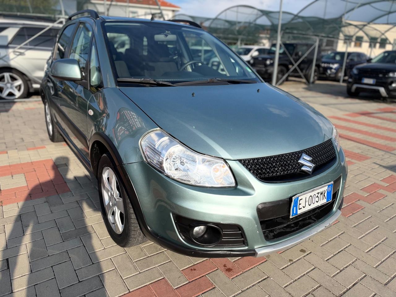 Suzuki SX4 1.6 16V Outdoor Line GLX AUTOMATICA