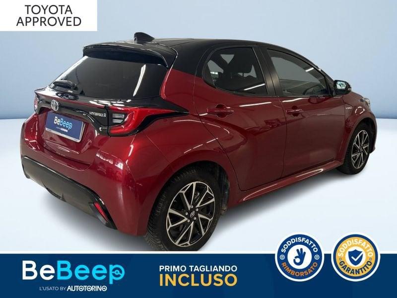 Toyota Yaris 1.5H STYLE