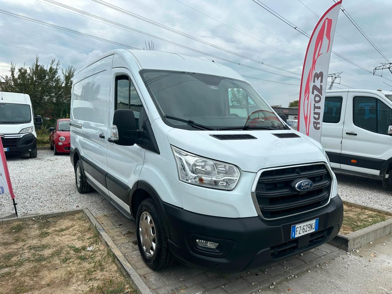 Ford Transit 290 2.0TDCi EcoBlue MHEV 130CV PM-TM Furgone Trend