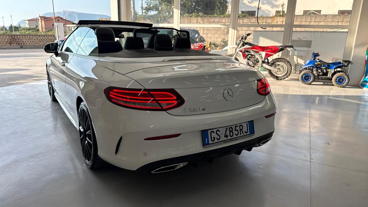 Mercedes-benz C 220 d Auto Cabrio Premium Plus AMG