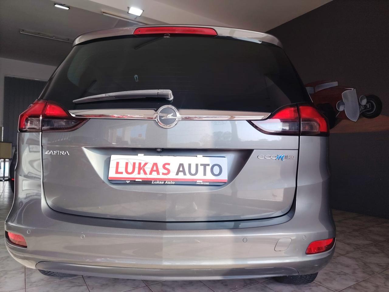 Opel Zafira 1.6 metano