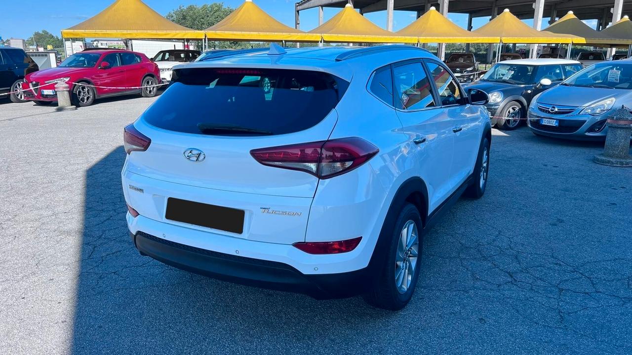 Hyundai Tucson 1.7 CRDi Comfort