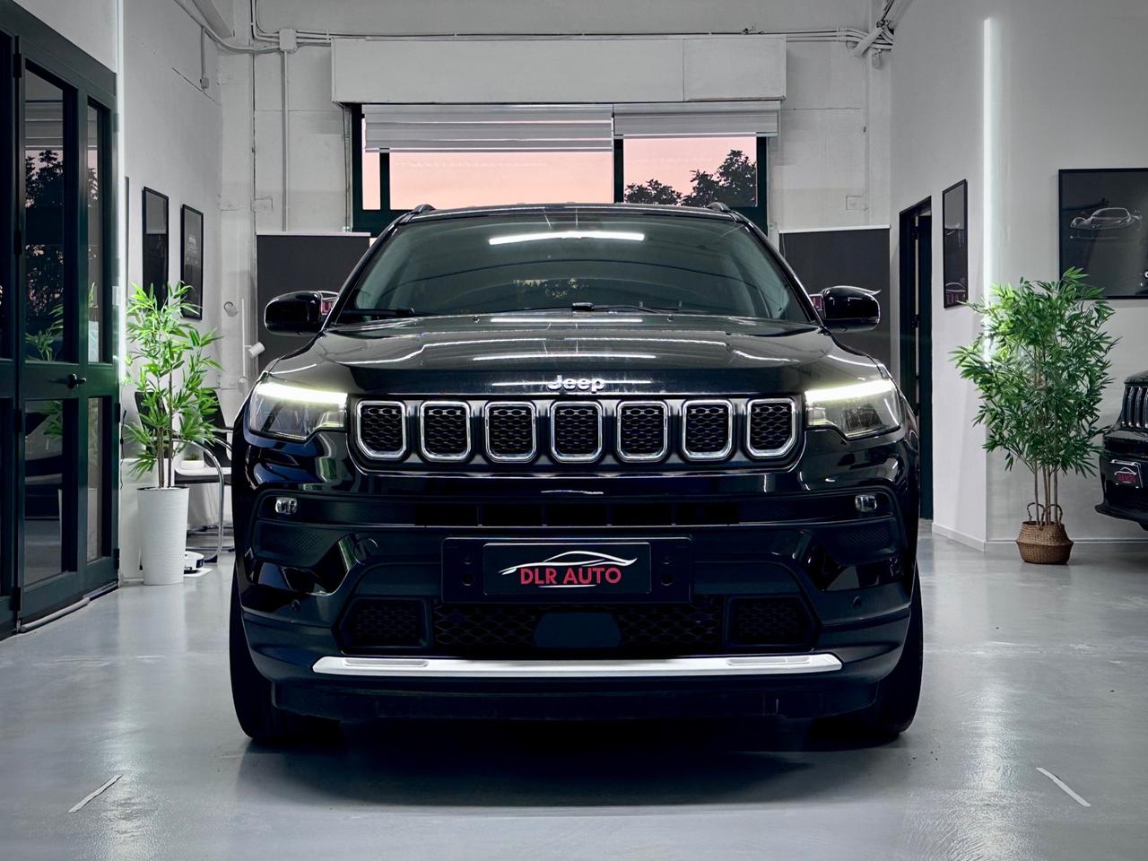Jeep Compass 1.3 Turbo T4 190 CV PHEV AT6 4xe Limited