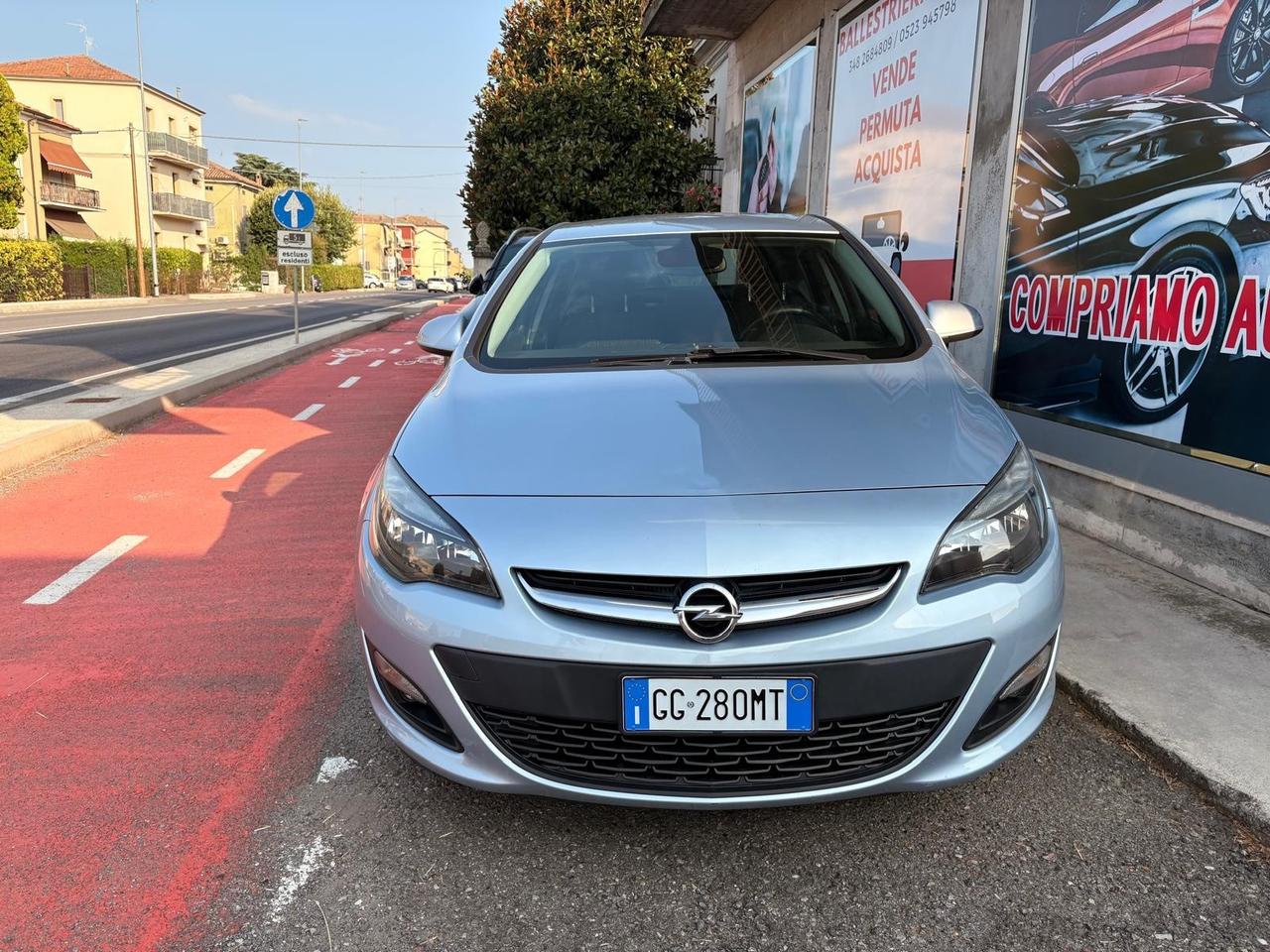 Opel Astra 1.6 116CV 4 porte BENZINA / GPL Tech Elective