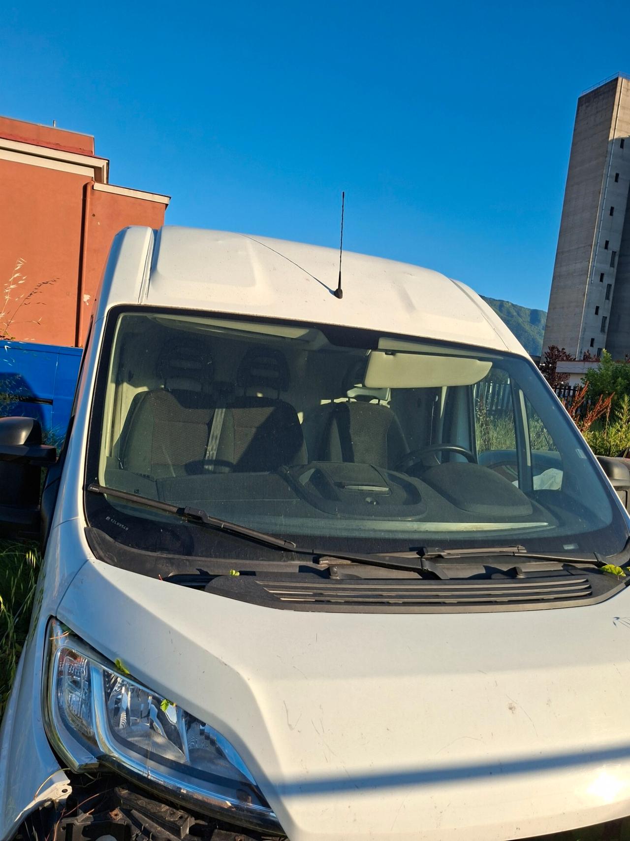 Citroen jumper motore rotto