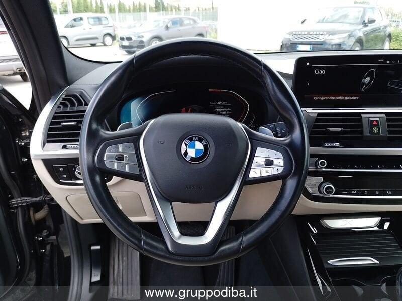 BMW X3 G01 2017 Diesel xdrive20d mhev 48V Luxury auto