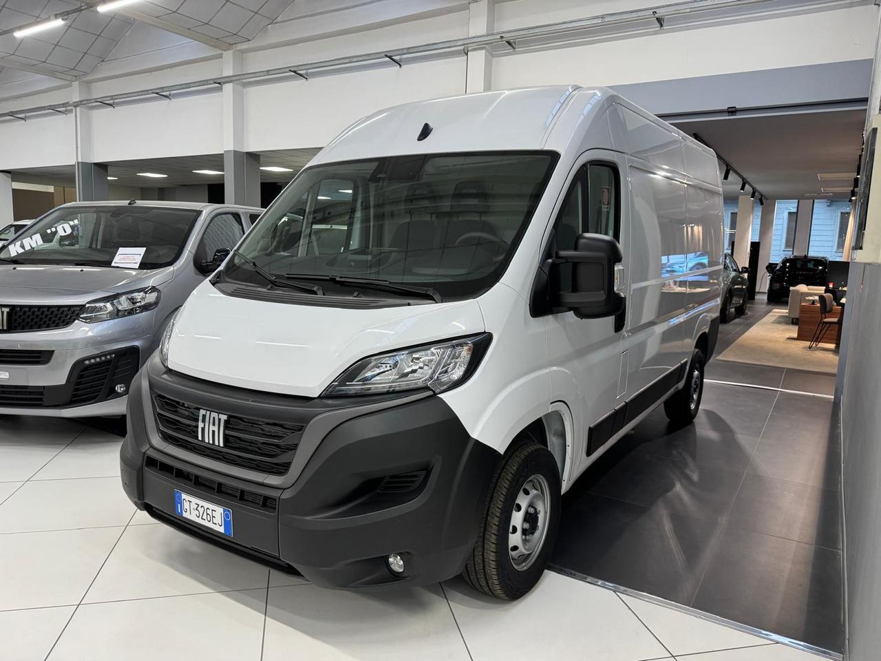 FIAT ducato 33 MH2 2.2 mjt3 120cv serie 9