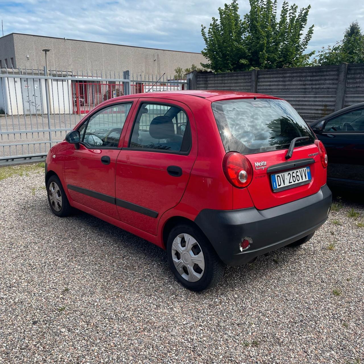 Chevrolet Matiz 800 S Smile GPL Eco Logic