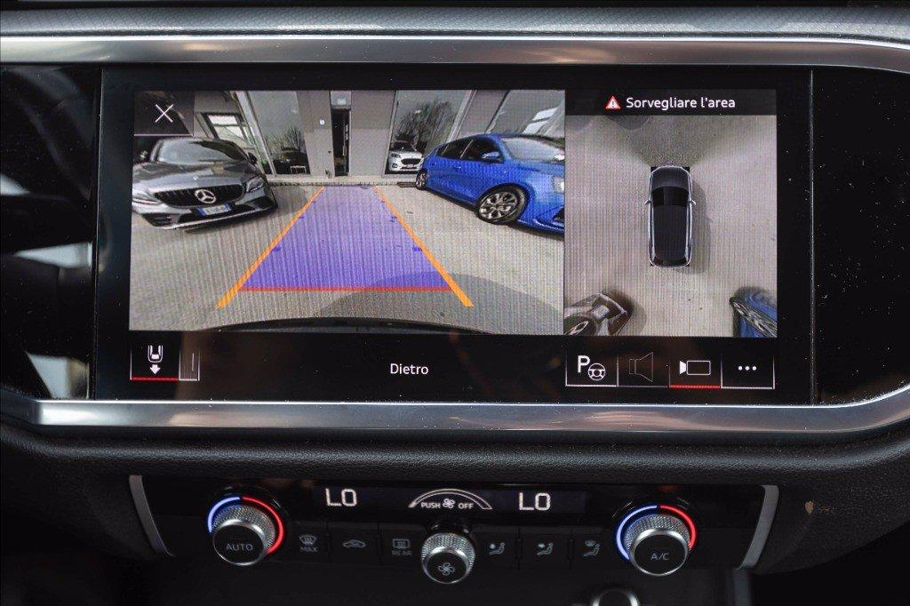 AUDI Q3 40 2.0 tfsi S line edition quattro s-tronic del 2022