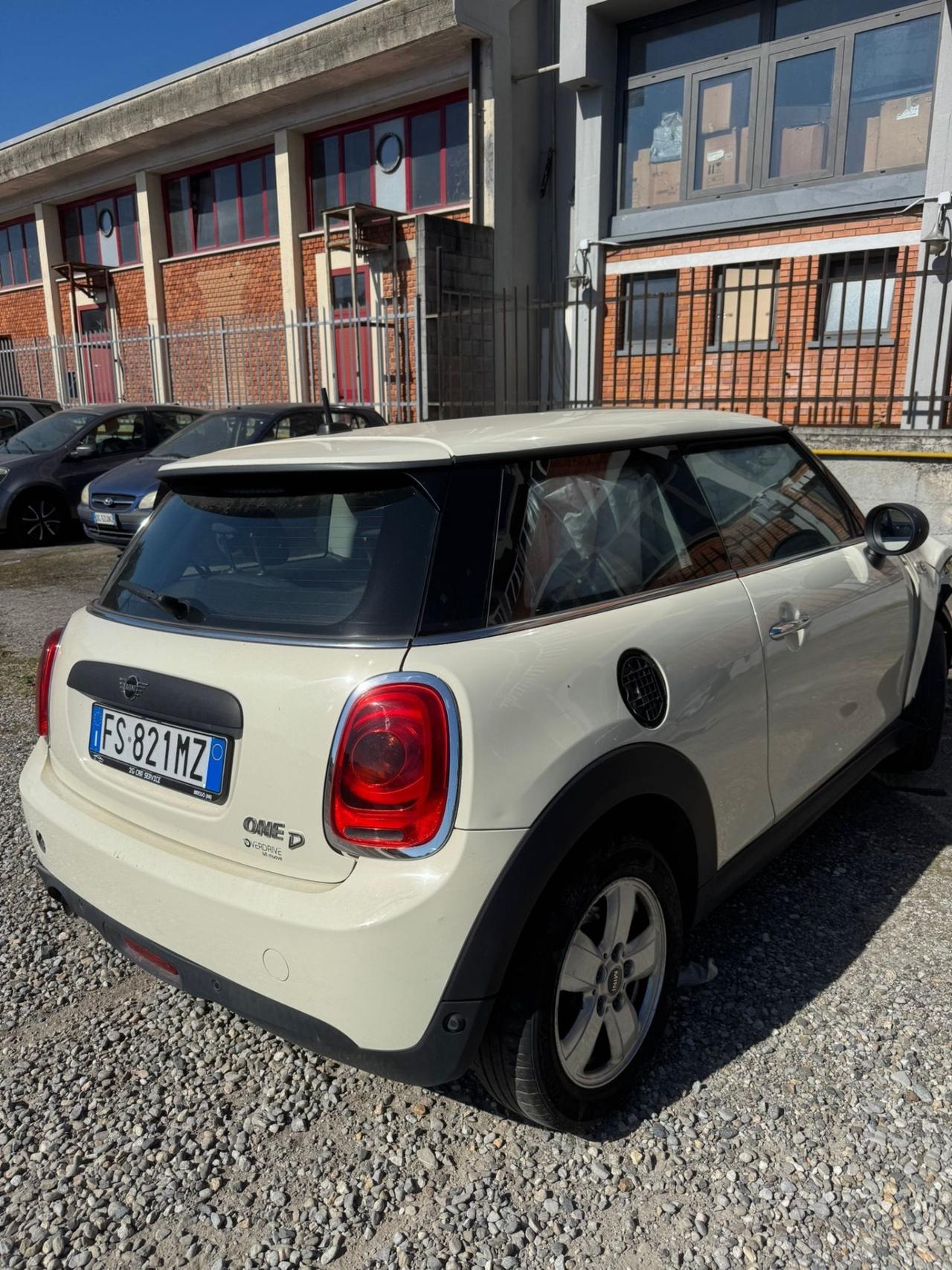 Mini Mini 1.5 One D Hype 2018