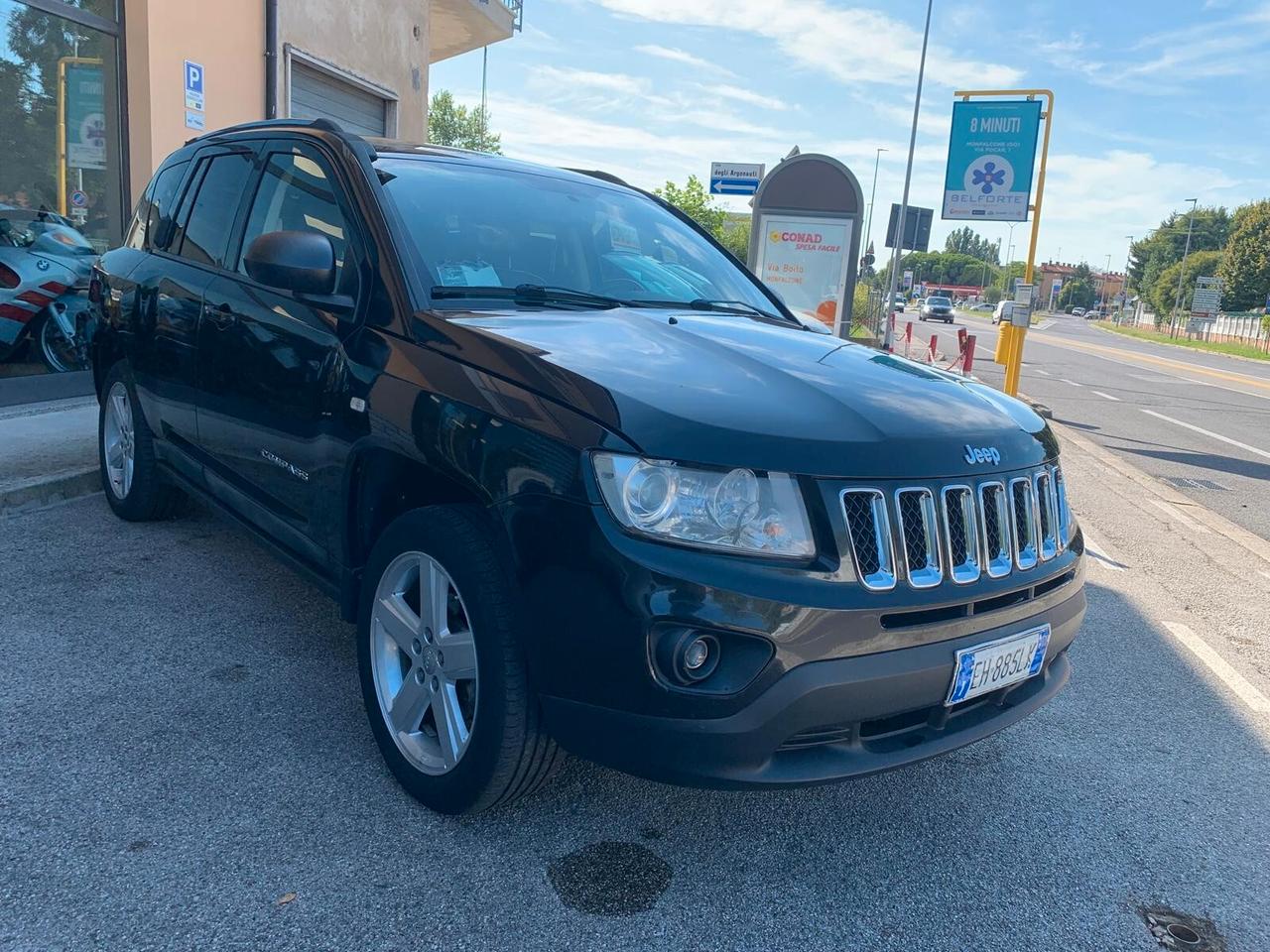 Jeep Compass 2.2 CRD Limited 4x4 Full