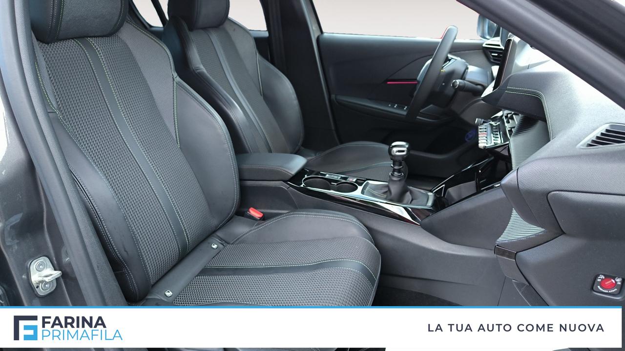 PEUGEOT 208 II 2019 - 208 1.2 puretech GT Pack s&s 100cv