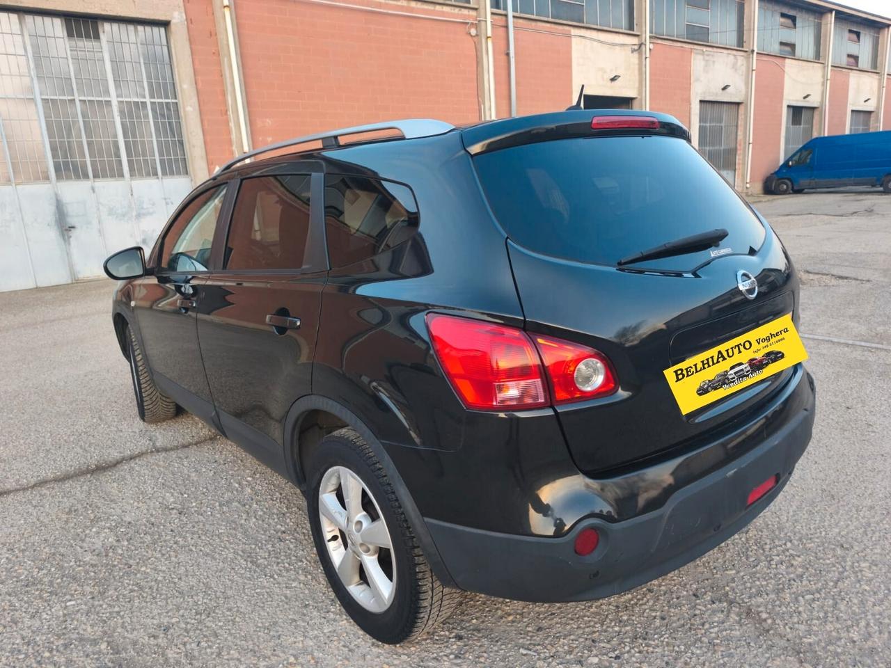 Nissan Qashqai 2009---1.5 Diesel 7 Posti
