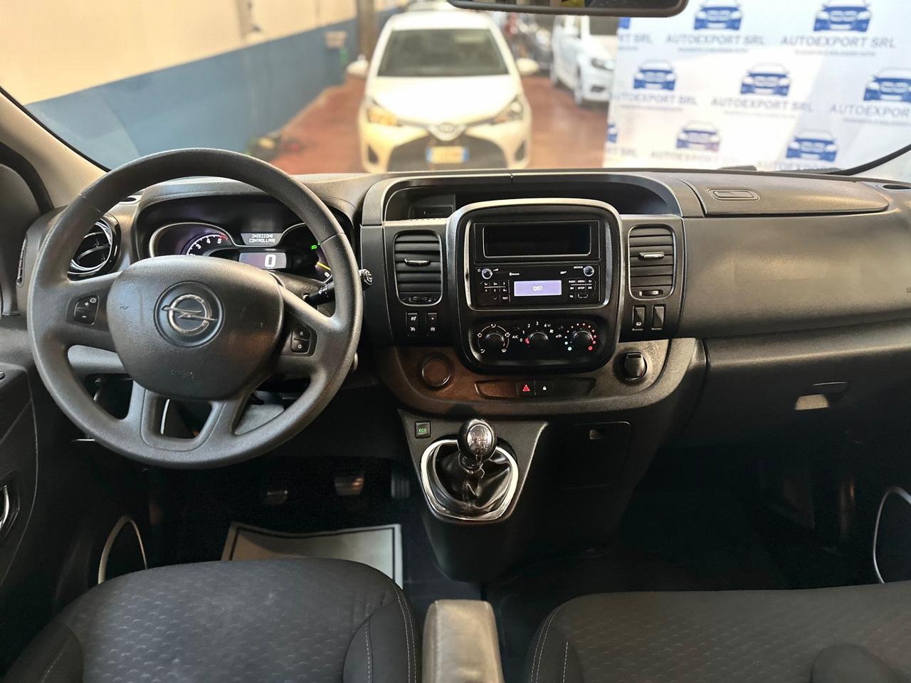 Opel Vivaro 1.6 CDTI/2016/9posti/auto/iva inclusa