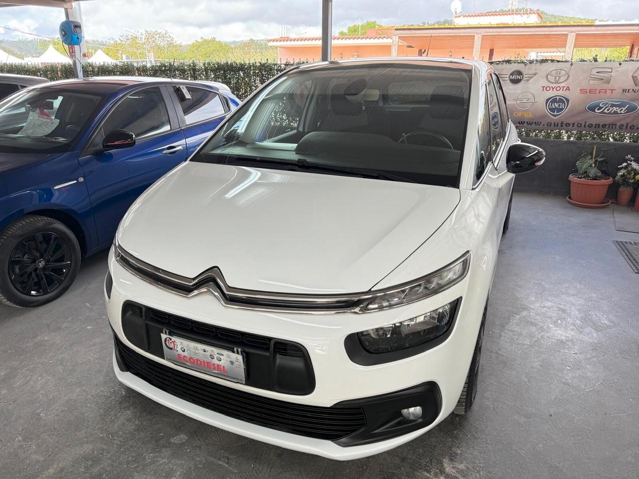 Citroen C4 Picasso BlueHDi 120 S&S EAT6 Shine