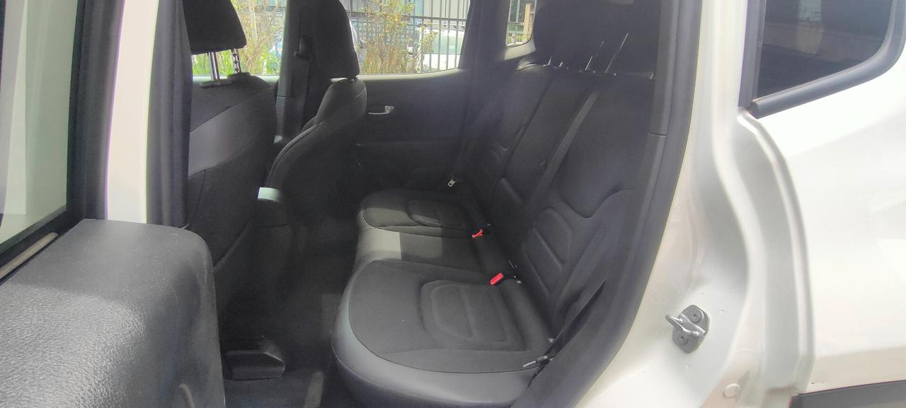 Jeep Renegade 1.6 Mjt DDCT 120 CV Limited