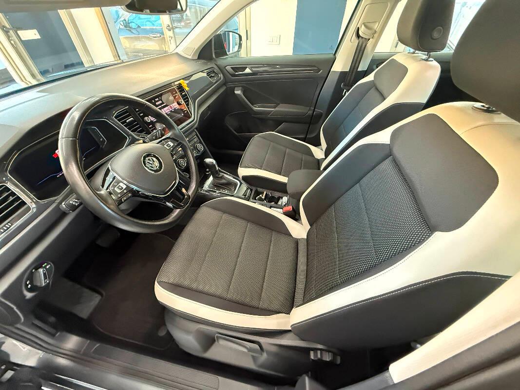 Volkswagen T-Roc 2.0 tdi Advanced 150cv dsg