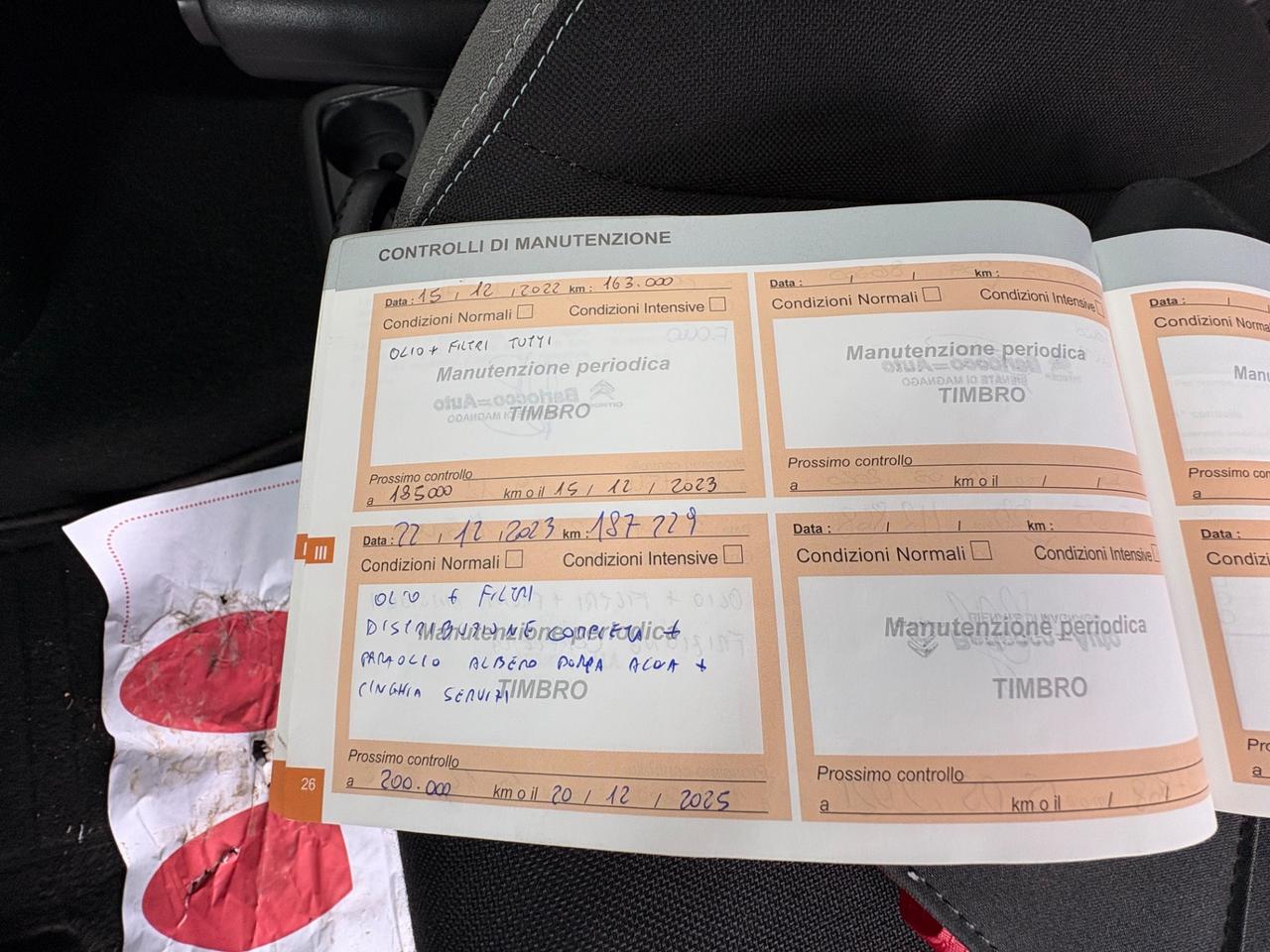 Citroen Berlingo BlueHDi AUTOCARRO