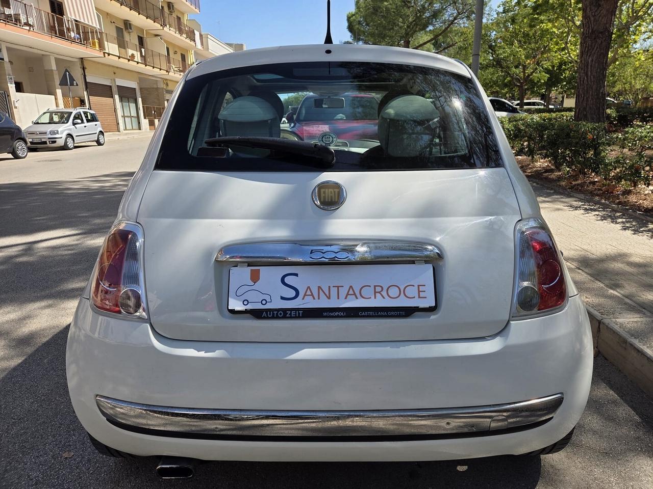 FIAT 500 1.3 MJET 75 CV SPORT +TETTO+POLTRONE FRAU