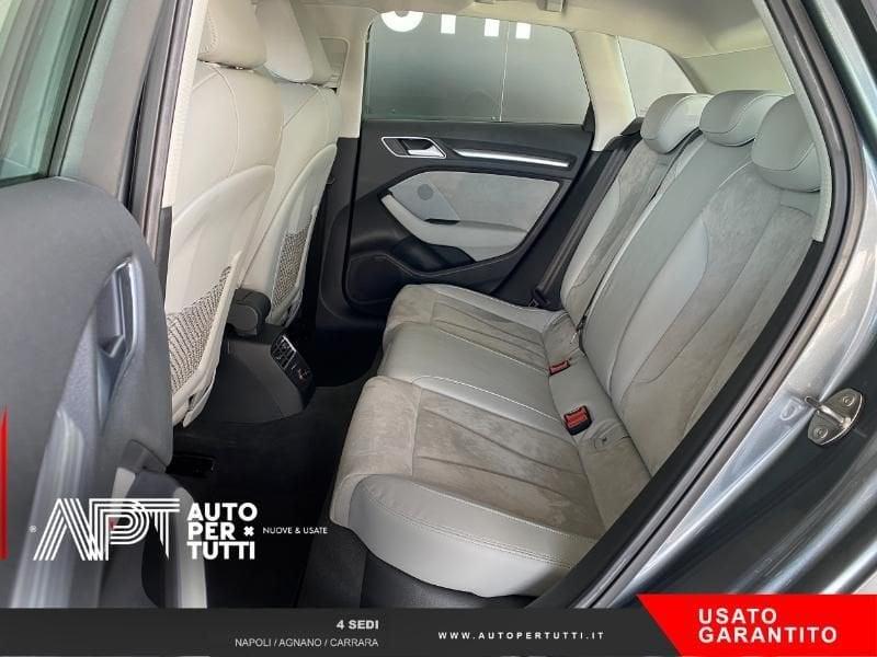Audi A3 A3 Sportback 2.0 tdi Ambiente quattro