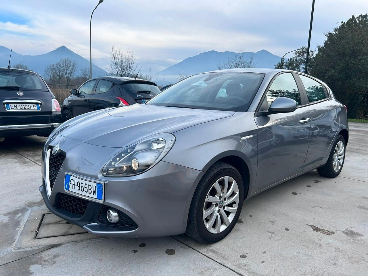 ALFA ROMEO Giulietta 1.4i 120CV - POSSIBILITA DI GPL