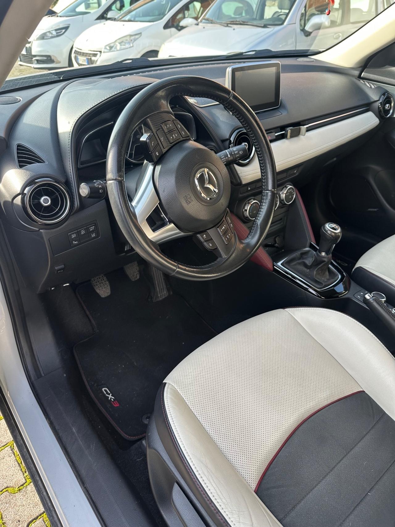 Mazda CX-3 1.5L Skyactiv-D Exceed