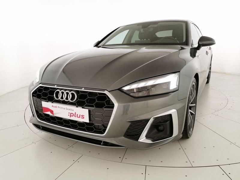 Audi A5 Sportback 35 2.0 tdi mhev S line edition 163cv s-tronic